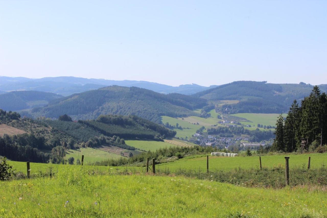 Haus Bergeshoeh Hochsauerland Eslohe Exterior foto